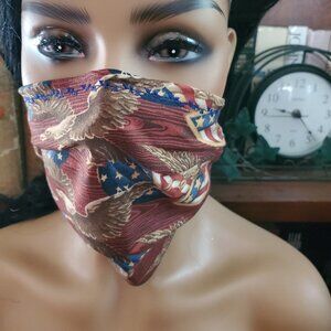 Cloth Face Mask - Silver/Copper Filters-SpiritofAm